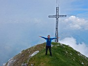 64 Alla croce del Monte Secco (anticima 2217 m)